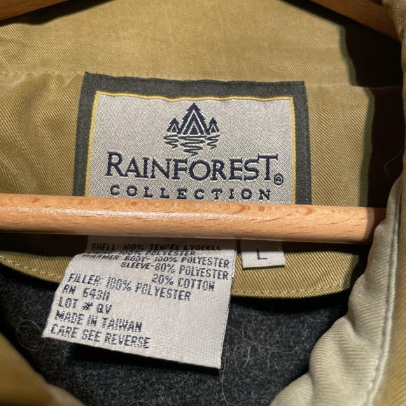 RAINFOREST Jackets & Coats Rainforest Collection Rain Coat Poshmark